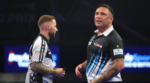 Gerwyn Price 2:1 Danny Noppert