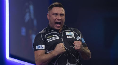 Gerwyn Price im Achtelfinale der Weltmeisterschaft