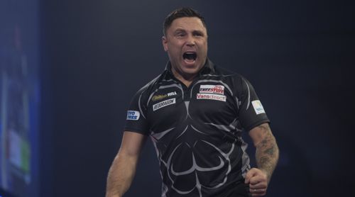 Gerwyn Price Favorit auf den Weltmeistertitel 2021