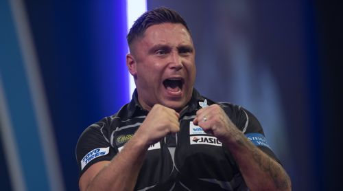 Gerwyn Price bleibt im Rennen um den WM-Titel