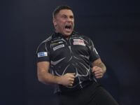 Gerwyn Price Hungarian Darts Trophy Hungarian Darts Trophy Gerwyn Price