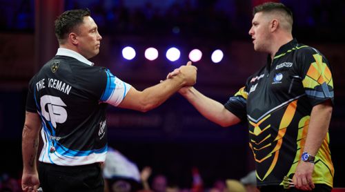 Gerwyn Price 10:4 Daryl Gurney