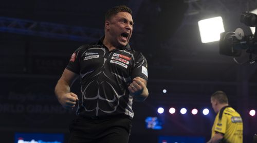 Gerwyn Price und Dave Chisnall