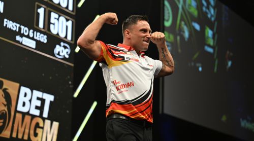 Gerwyn Price 6:1 Gian van Veen