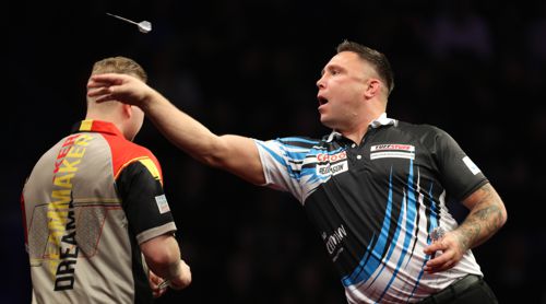 Gerwyn Price 6:4 Dimitri Van den Bergh