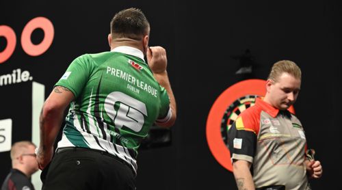 Gerwyn Price 6:4 Dimitri Van den Bergh