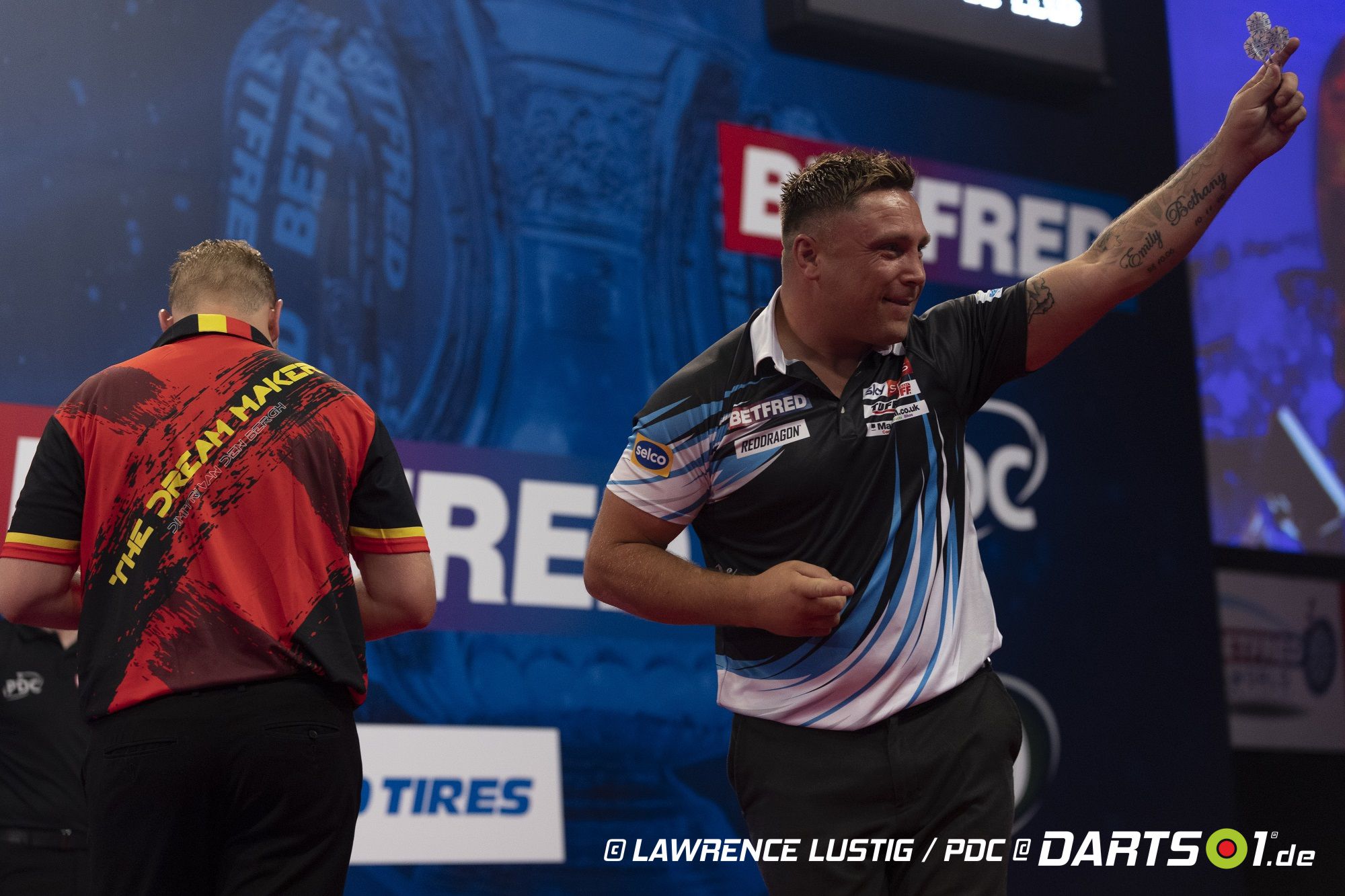 World Matchplay 2021 Spielberichte Tag 6