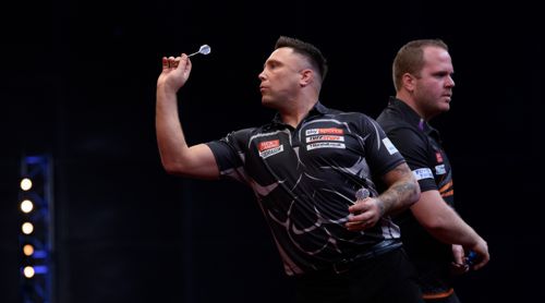 Gerwyn Price und Dirk van Duijvenbode