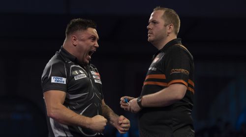 Gerwyn Price 4:1 Dirk van Duijvenbode
