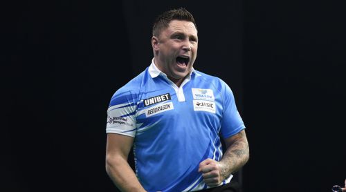 Gerwyn Price Dartspieler des Monats Februar 2019