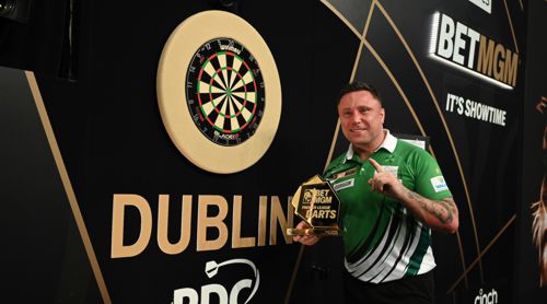 Gerwyn Price gewinnt in Dublin