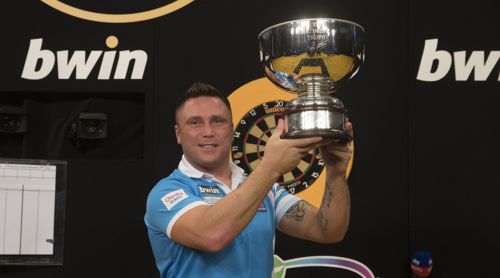 Gerwyn Price gewinnt den Grand Slam