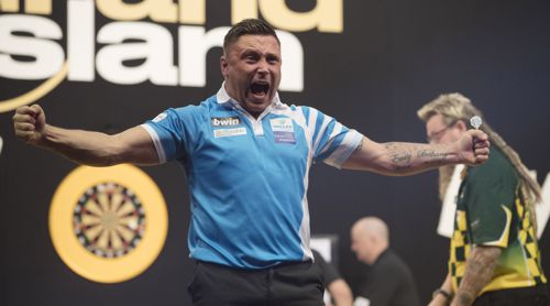 Gerwyn Price expoldiert förmlich