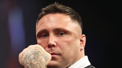 Gerwyn Price Faust geballt