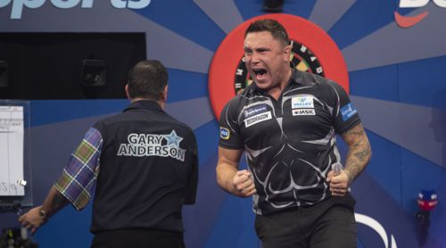Gerwyn Price besiegt Gary Anderson erneut