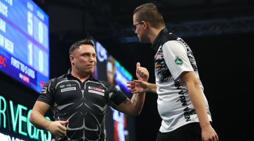 Gerwyn Price 5:1 Gian van Veen