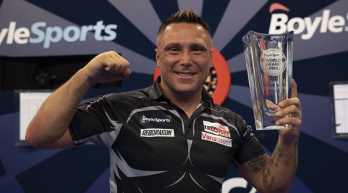 Gerwyn Price World Grand Prix Champion