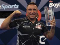 Gerwyn Price ist Titelverteidiger beim World Grand Prix