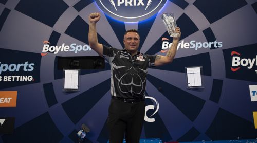 Gerwyn Price gewinnt World Grand Prix 2020