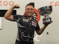 Gerwyn Price ist Titelverteidiger beim Grand Slam of Darts