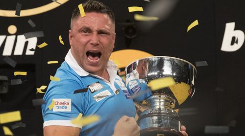 Gerwyn Price gewinnt den Grand Slam