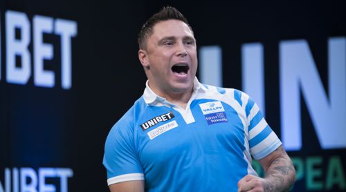 Gerwyn Price - fotografiert in hoher Qualität