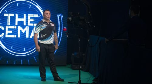 Gerwyn Price im virtuellen Interview