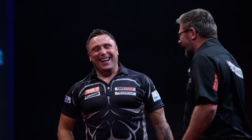 Gerwyn Price 11:9 James Wade