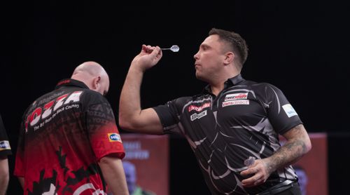 Gerwyn Price mit Kantersieg gegen Jamie Hughes