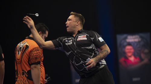 Gerwyn Price und	Jeffrey de Zwaan