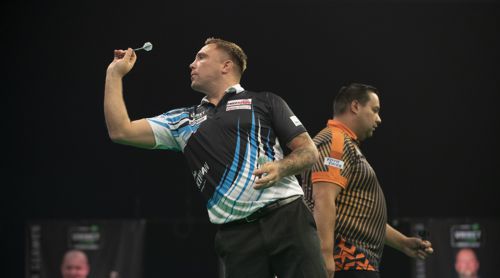 Gerwyn Price fertigte Jermaine Wattimena in nur elf Minuten ab