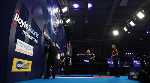 Gerwyn Price 3:2 Joe Cullen