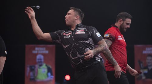 Gerwyn Price gewinnt Krimi gegen Joe Cullen