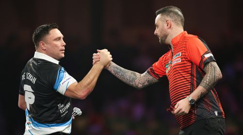 Gerwyn Price 4:3 Joe Cullen