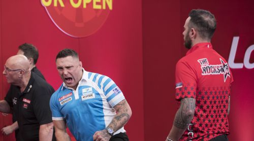 Gerwyn Price schmeißt Joe Cullen raus