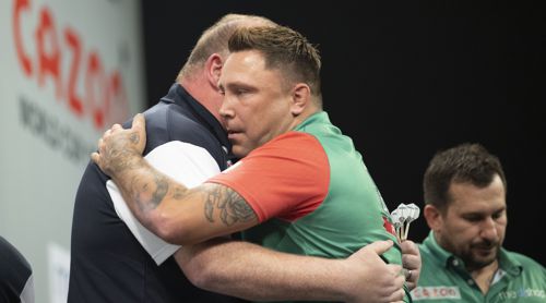 Gerwyn Price enttuscht