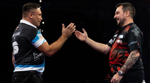 Gerwyn Price 10:2 Jonny Clayton