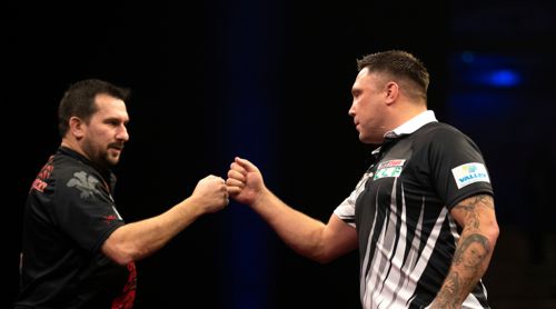 Gerwyn Price 6:1 Jonny Clayton