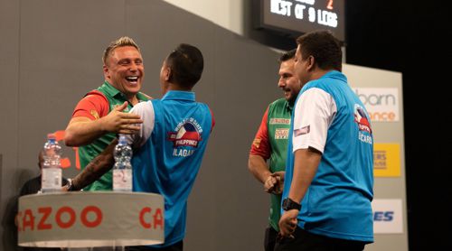 Gerwyn Price und Jonny Clayton sind Favoriten beim World Cup of Darts