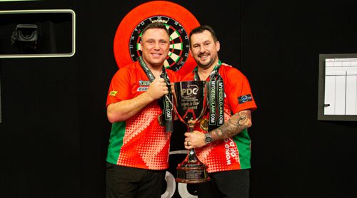 Wales gewinnt den World Cup zum zweiten Mal