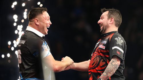 Gerwyn Price 6:4 Jonny Clayton