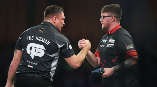 Gerwyn Price 3:0 Keane Barry