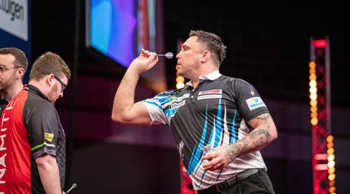 Gerwyn Price 6:1 Keane Barry