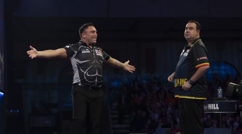 Gerwyn Price 4:3 Kim Huybrechts