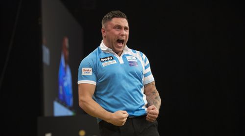 Gerwyn Price der Kraftprotz unter den Dartspielern