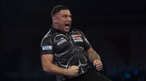 Gerwyn Price Kraftprotz