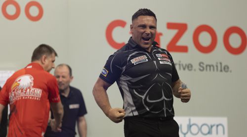 Gerwyn Price verpasst Krzystof Ratajski einen Whitewash