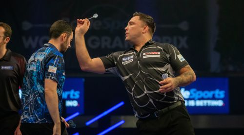Gerwyn Price unterliegt Luke Humphries