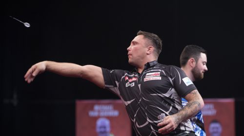 Gerwyn Price und Luke Humphries