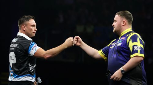 Luke Littler 6:5 Gerwyn Price